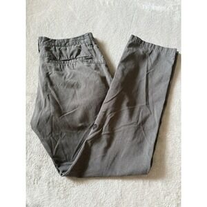 Volcom Men's Size 34x30 VMonty Charcoal Heather‎ Straight Leg Pants